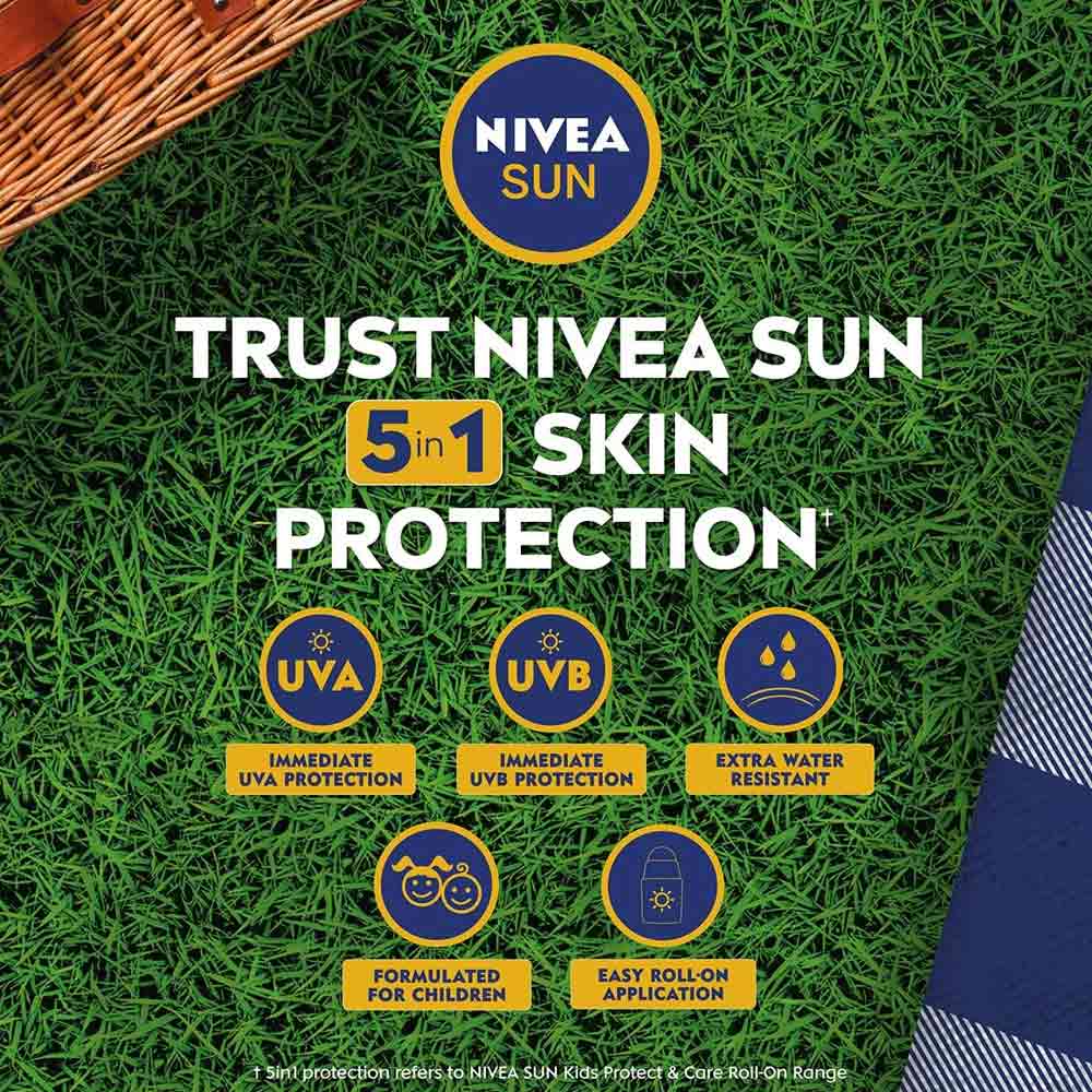 Nivea Sun Kids Protect & Care Roll-On SPF50 50ml