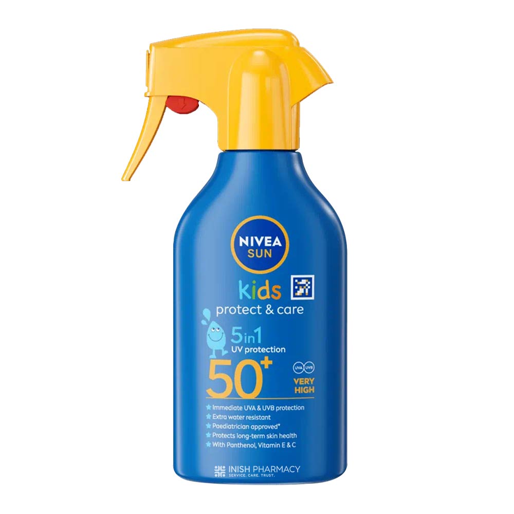 Nivea Sun Kids Protect & Care Trigger SPF50 250ml