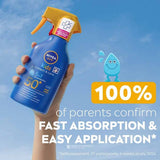Nivea Sun Kids Protect & Care Trigger SPF50 250ml