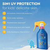 Nivea Sun Kids Protect & Care Trigger SPF50 250ml
