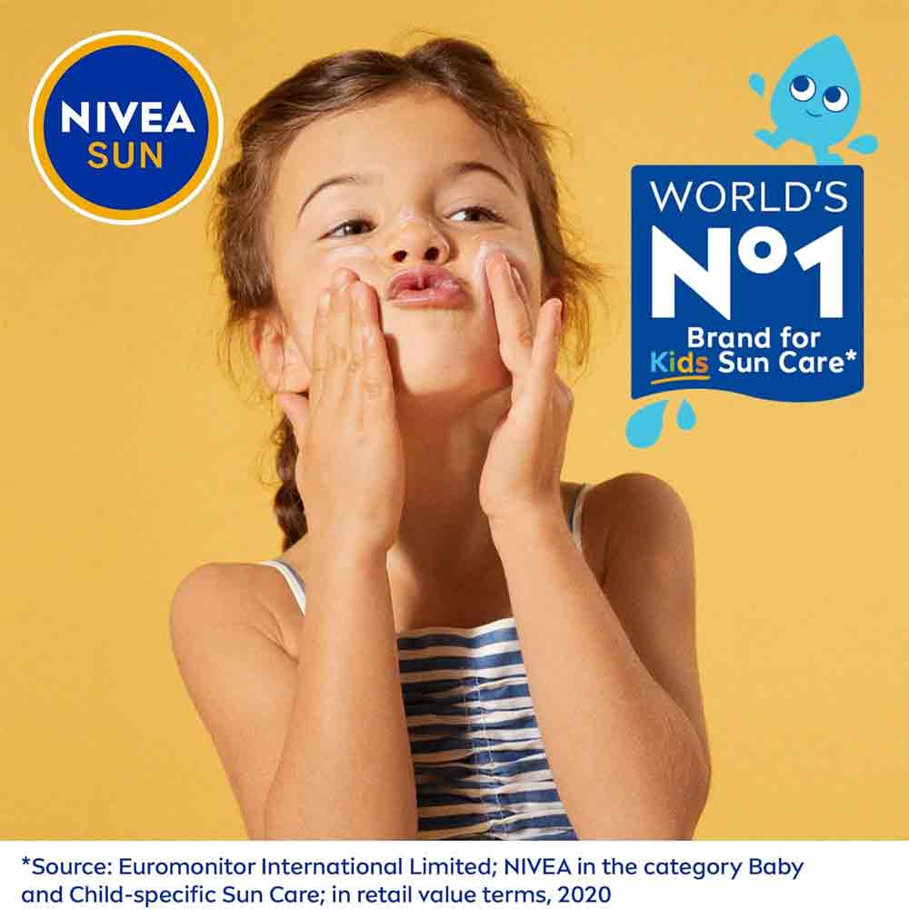 Nivea Sun Kids Swim and Play Lotion SPF50 150ml