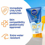 Nivea Sun Kids Swim and Play Lotion SPF50 150ml