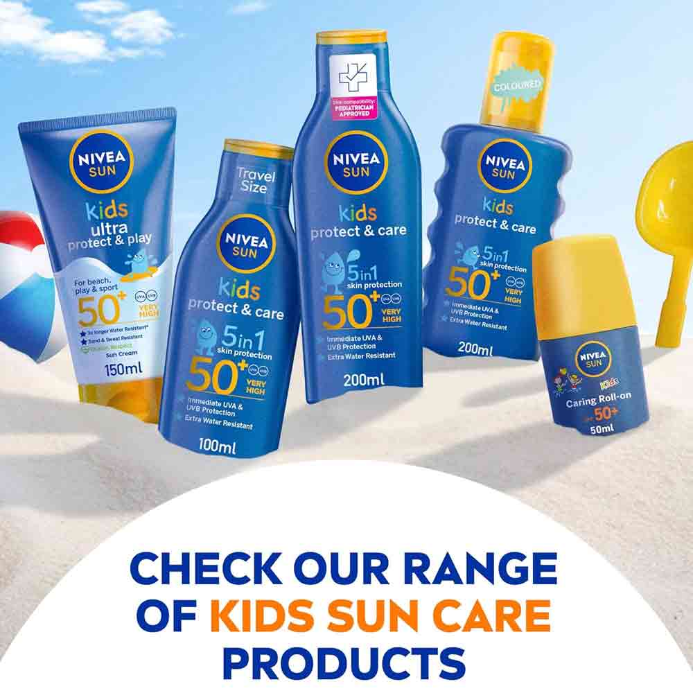 Nivea Sun Kids Swim and Play Lotion SPF50 150ml