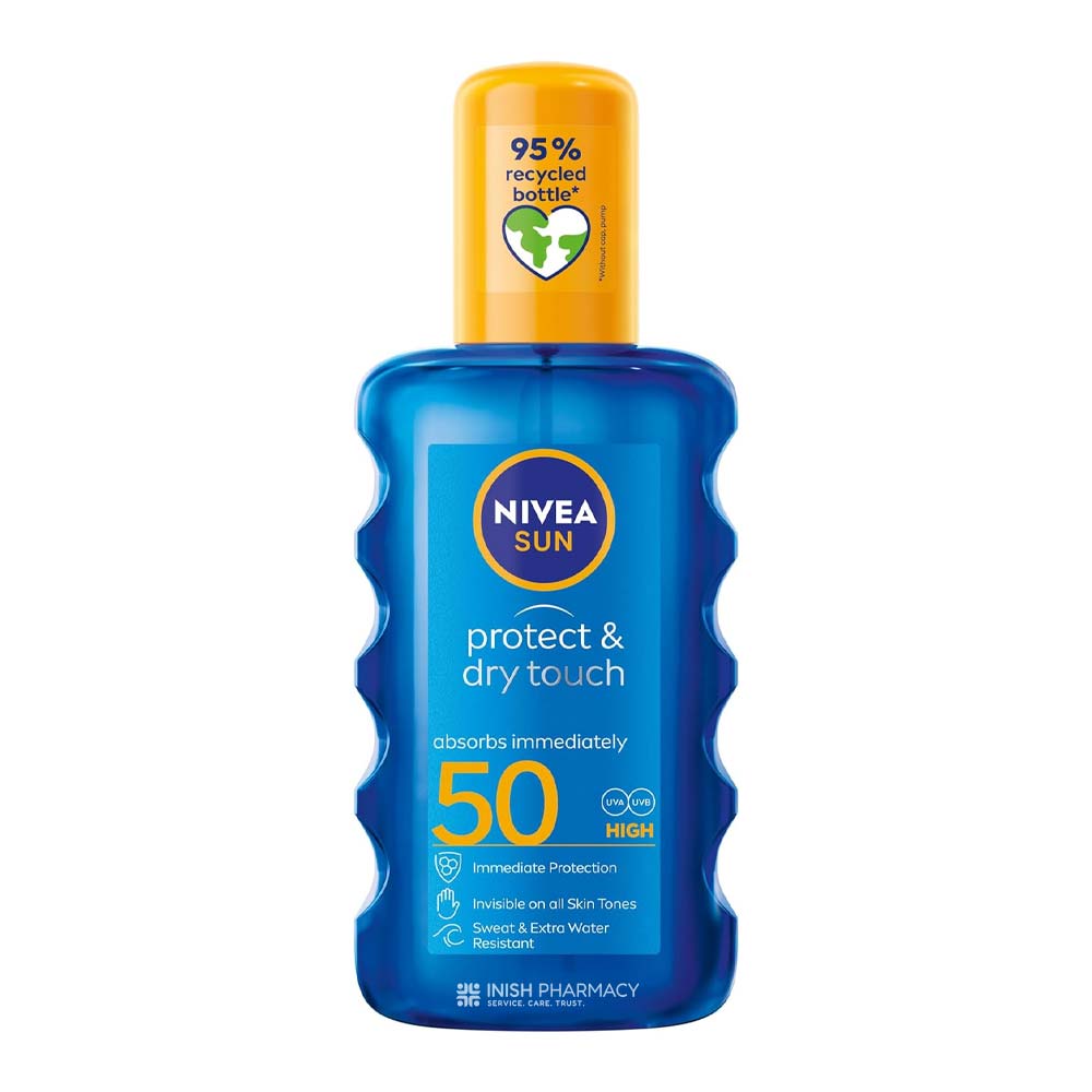 Nivea Sun Protect & Dry Touch Spray SPF50 200ml