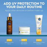 Nivea Sun UV Face Sensitive Cream SPF50 40ml