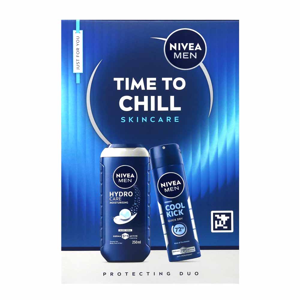 Nivea Time To Chill 2 Piece Giftset