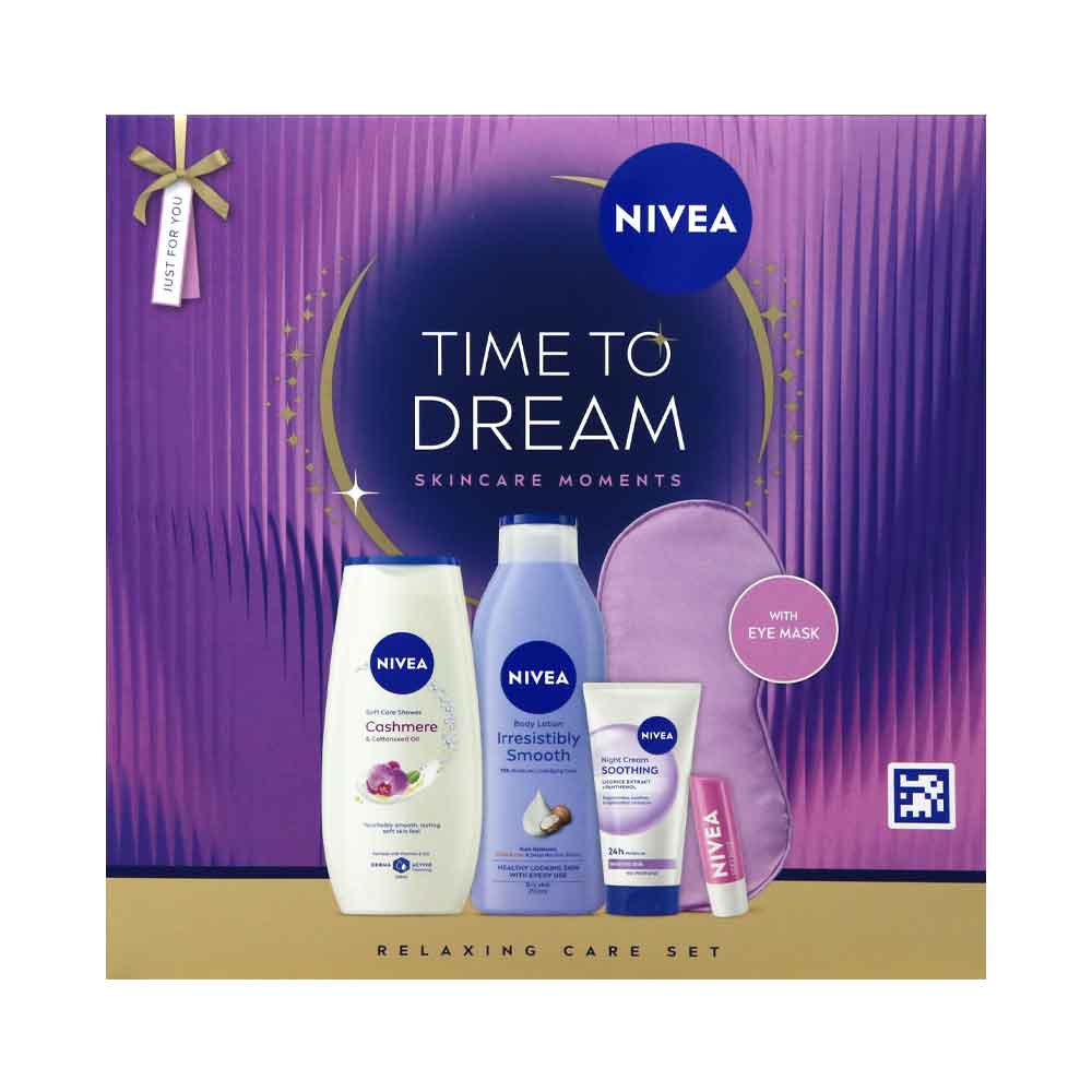 Nivea Time to Dream 5 Piece Giftset