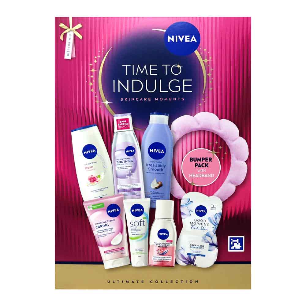 Nivea Time to Indulge 8 Piece Giftset