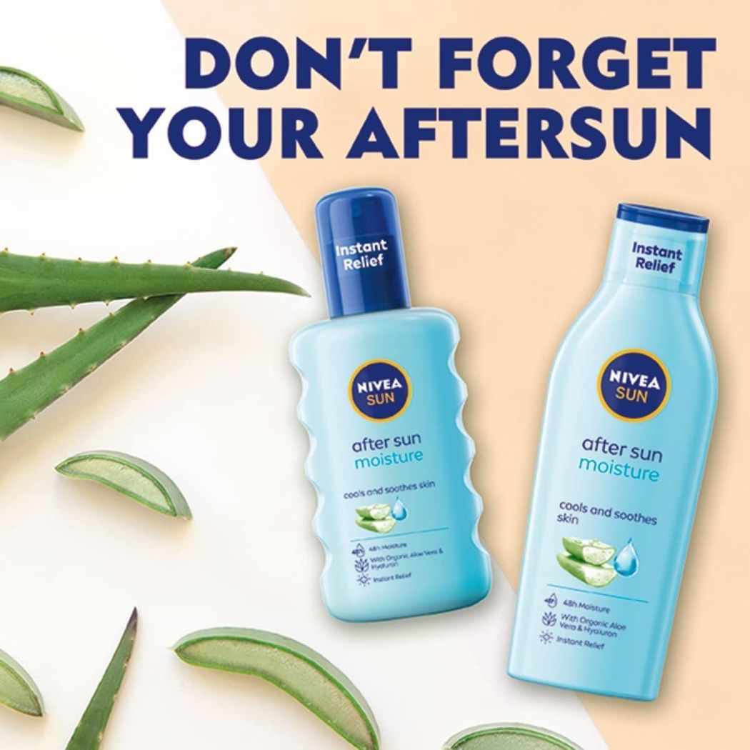 Nivea Sun Sensitive Immediate Protect+ SPF50 Spray 200ml