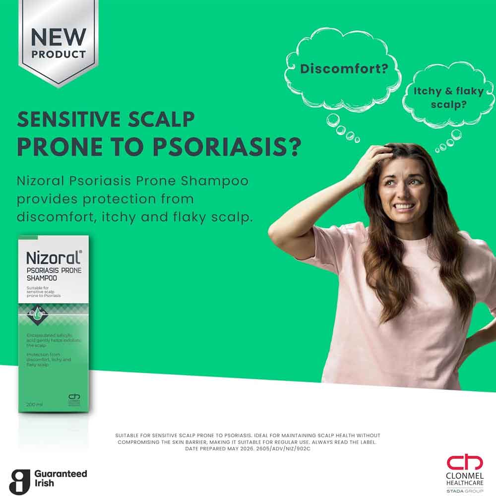 Nizoral Psoriasis Prone Shampoo 200ml
