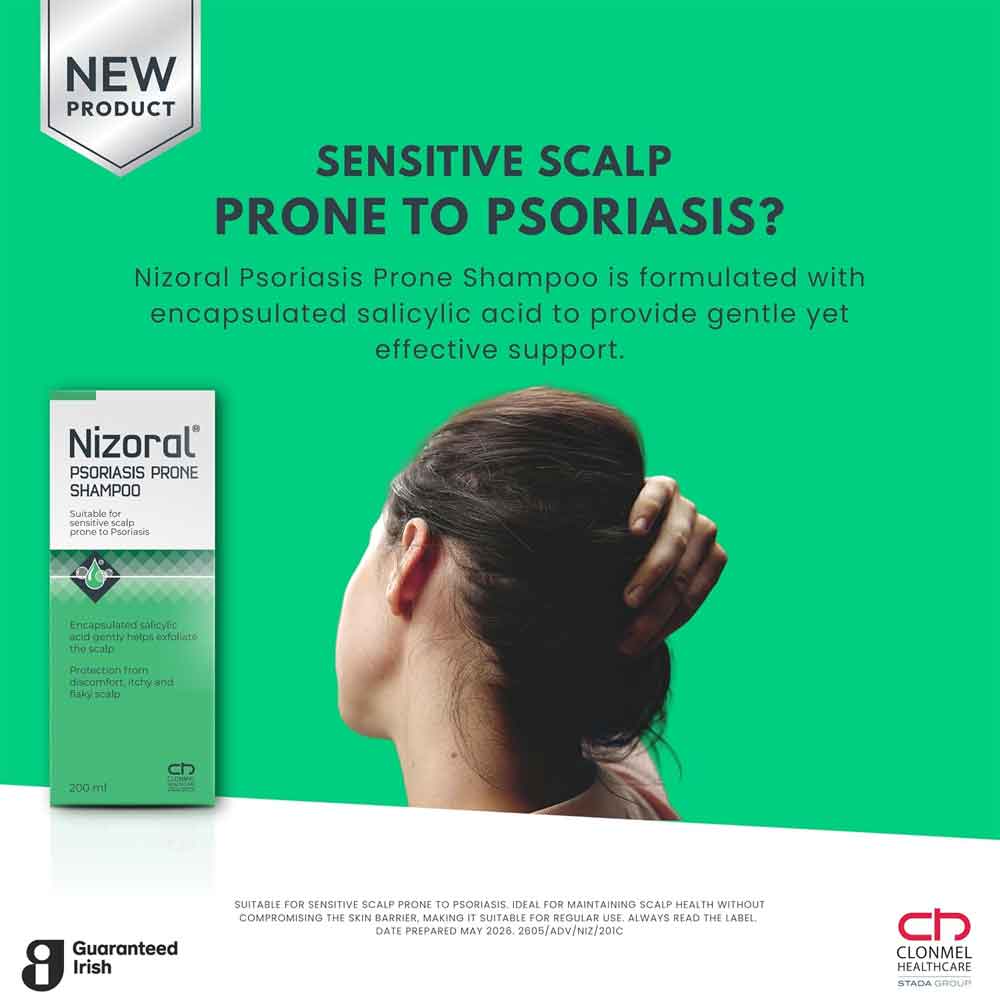 Nizoral Psoriasis Prone Shampoo 200ml
