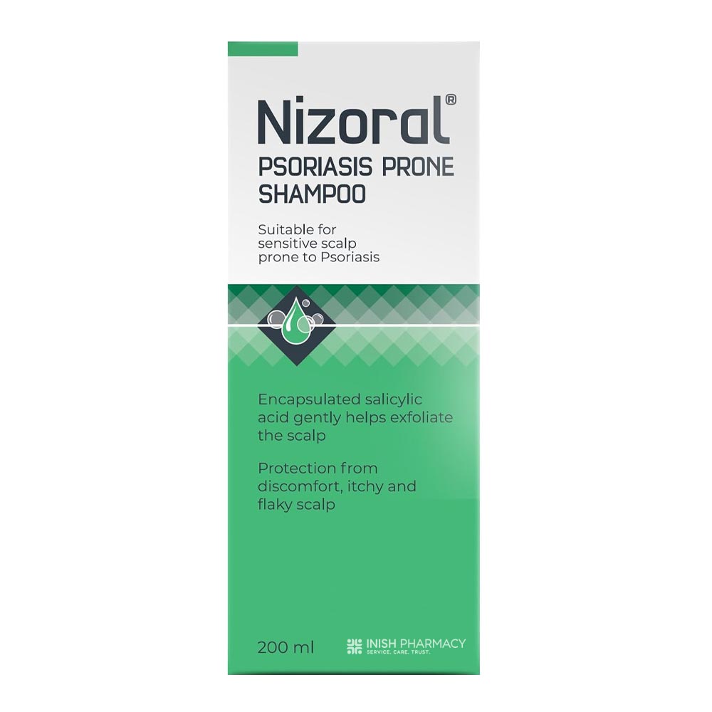 Nizoral Psoriasis Prone Shampoo 200ml