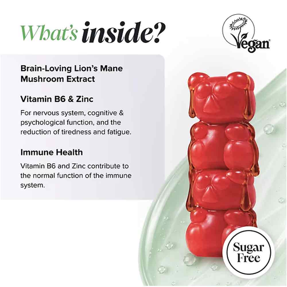 Novomins Nutrition Kids Lion's Mane Gummies 30 Pack