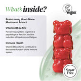Novomins Nutrition Kids Lion's Mane Gummies 30 Pack