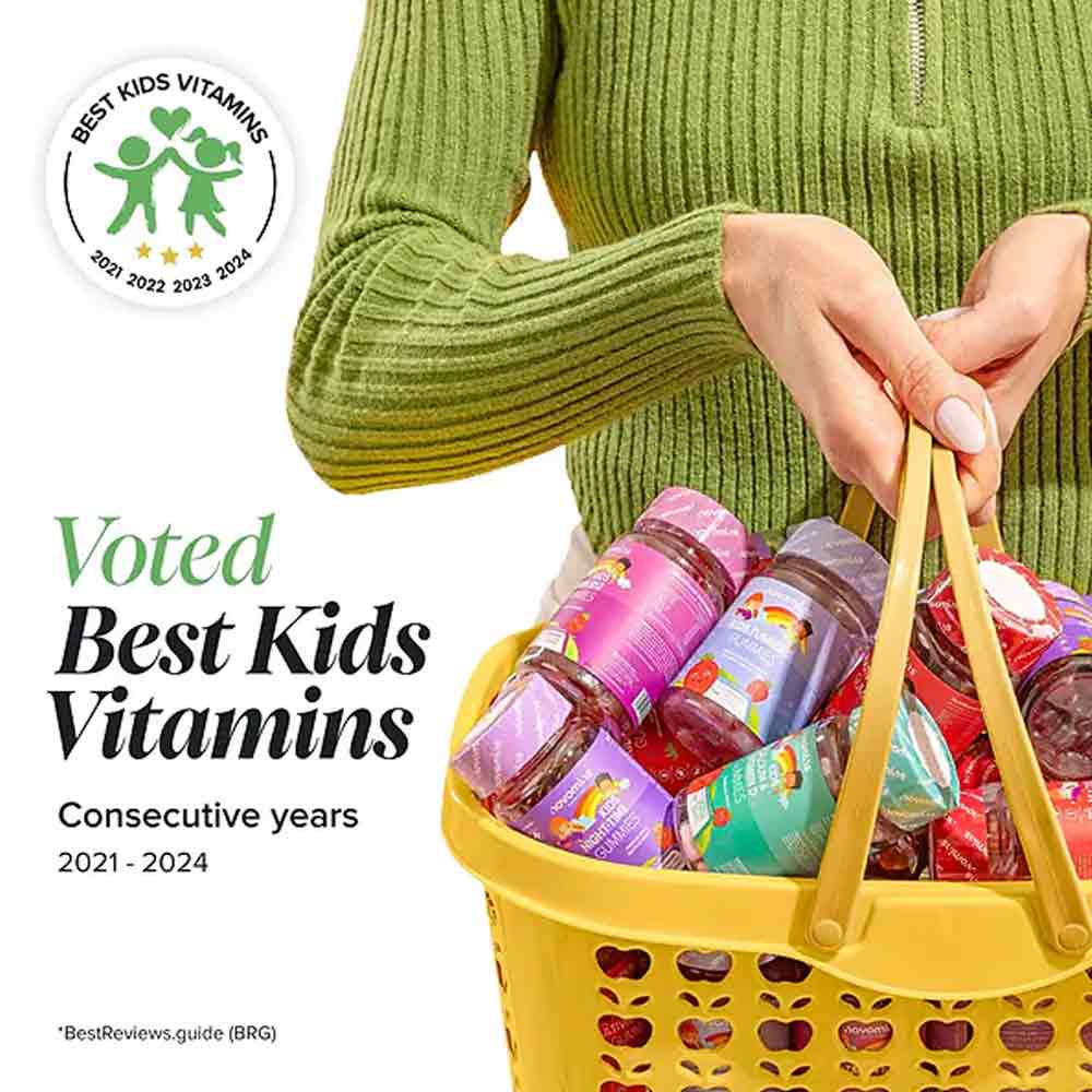 Novomins Nutrition Kids Lion's Mane Gummies 30 Pack