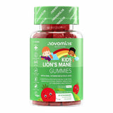 Novomins Nutrition Kids Lion's Mane Gummies 30 Pack