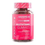 Novomins Nutrition Multivitamin Gummies 60 Pack – a daily multivitamin for complete nutritional support
