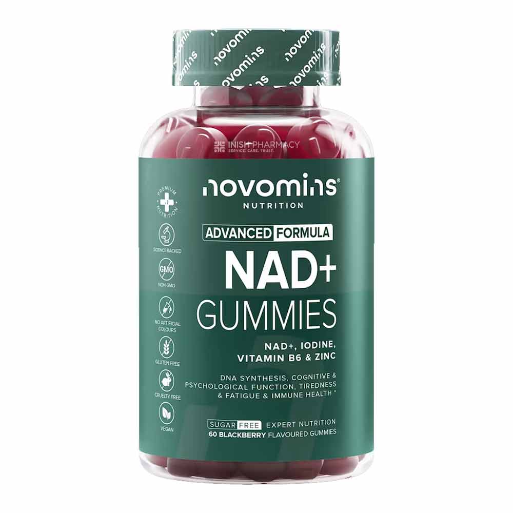Novomins Nutrition NAD+ Gummies 60 Pack