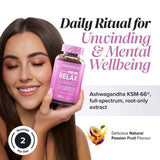 Novomins Nutrition Relax Gummies 60 Pack