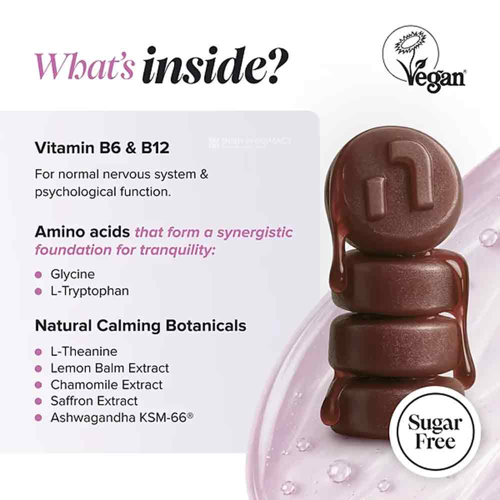 Novomins Nutrition Relax Gummies 60 Pack