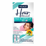 Nuage Face & Upper Lip Hair Removal Kit 20ml