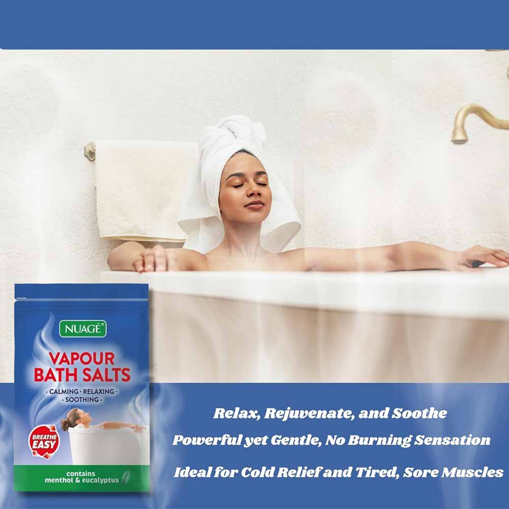 Nuage Vapour Bath Salts 450g