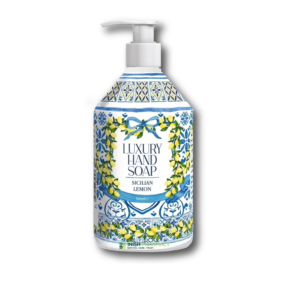 Nuage Luxury Hand Soap Sicilian Lemon 500ml