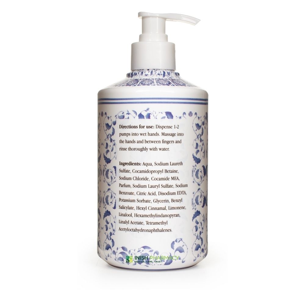 Nuage Luxury Hand Soap Mediterranean Sea Salt 500ml