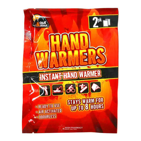MasterPlast Hand Warmers 2 Pack – for everyday health and wellbeing