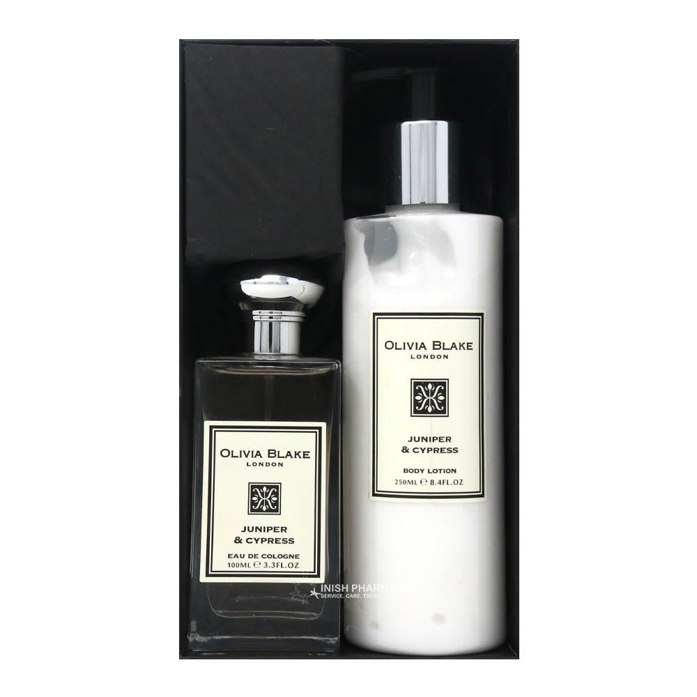 Olivia Black Juniper & Cypress 2 Piece Gift Set