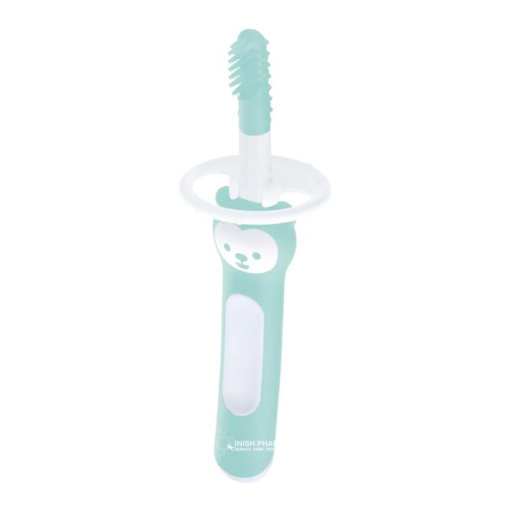 MAM Massaging Brush with Safety Shield