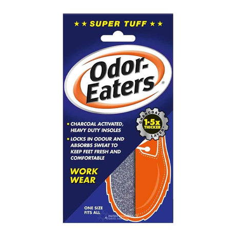 Odor-Eaters Super Tough Insoles Work Wear – for everyday foot care and comfort