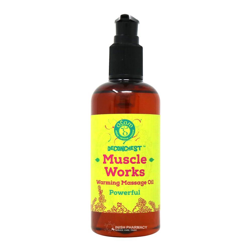 Ogam Muscle Works Warming Massage Oil 250ml
