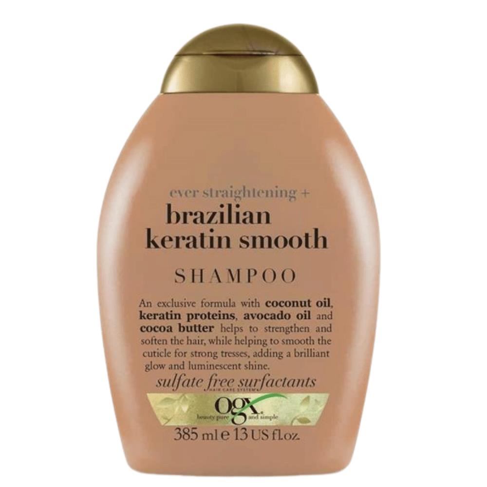 OGX Brazilian Keratin Smooth Shampoo 385ml