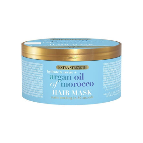 OGX Argan Oil Hair Mask 300ml – with argan oil for deeply nourished, smooth hair