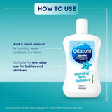 Oilatum Junior Soothing Bath Bubbles 300ml