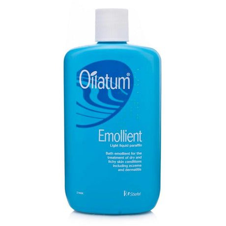 Oilatum Emollient Bath Additive 500ml – soothes and protects eczema-prone skin