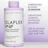 Olaplex Blonde Enhancer Toning Shampoo No.4P 250ml