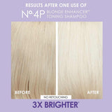 Olaplex Blonde Enhancer Toning Shampoo No.4P 250ml