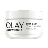 Olay Anti-Wrinkle Firm & Lift SPF15 Day Cream 50ml