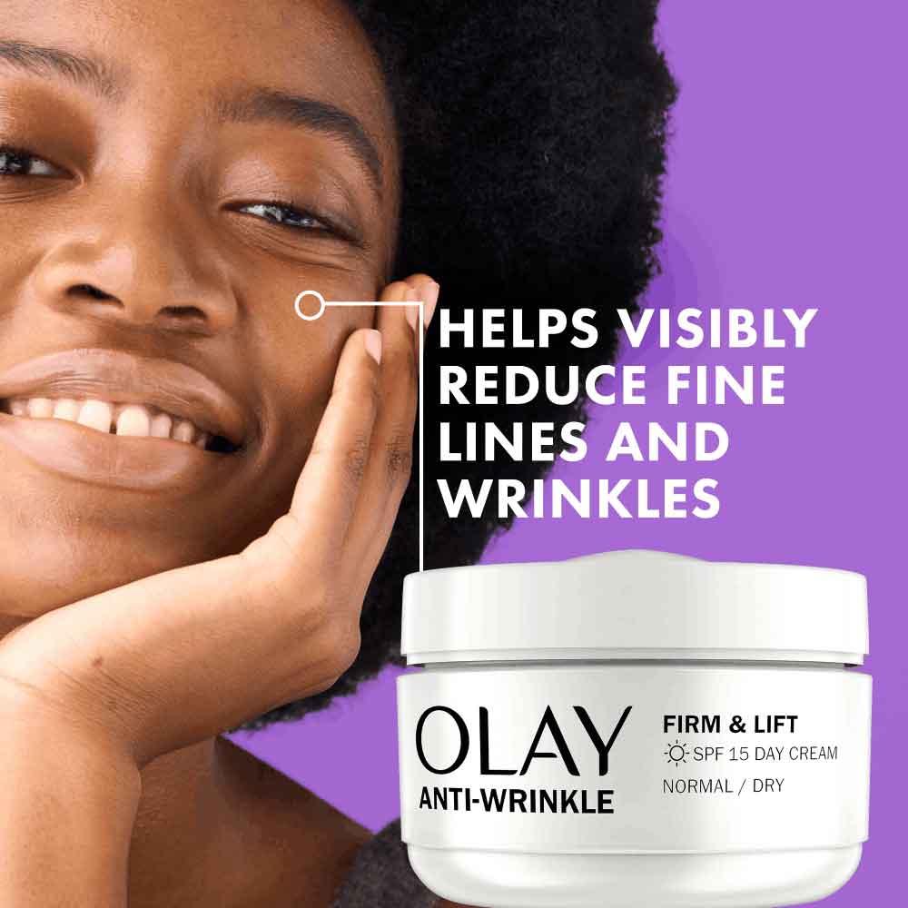 Olay Anti-Wrinkle Firm & Lift SPF15 Day Cream 50ml