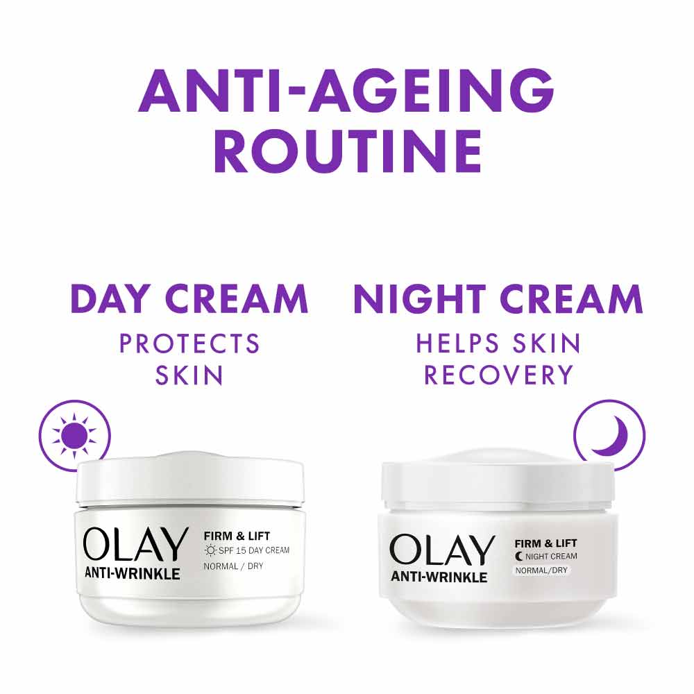Olay Anti-Wrinkle Firm & Lift Night Cream 50ml
