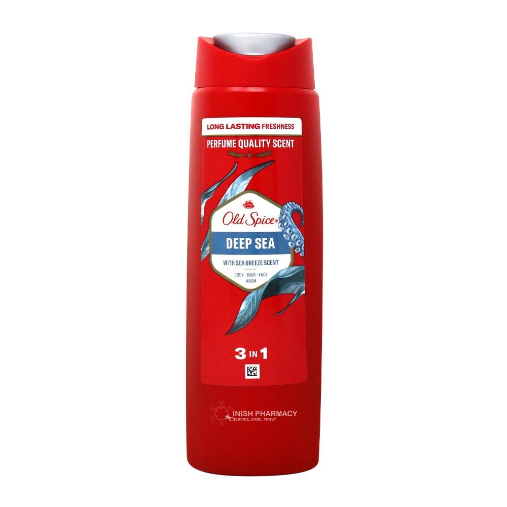 Old Spice Deep Sea 3-in-1 Shower Gel 250ml