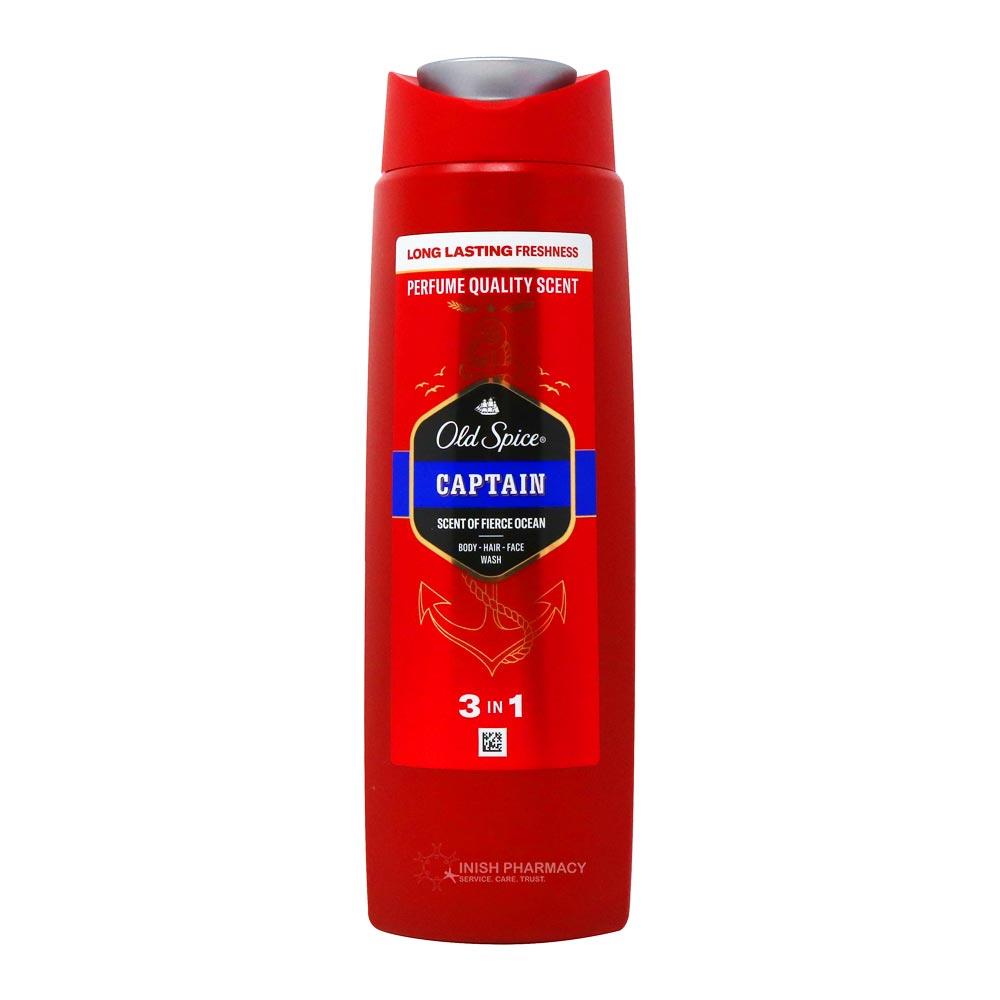 Old Spice Captain 3-in-1 Shower Gel 250ml