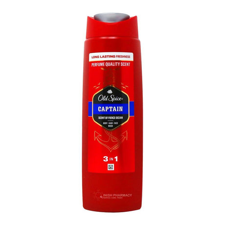Old Spice Captain 3-in-1 Shower Gel 250ml from Oldspice