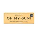 Oh My Gum! Cinnamon Flavoured Plant Based Chewing Gum 10 Pieces