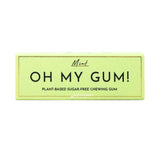 Oh My Gum! Mint Flavoured Plant Based Chewing Gum 10 Pieces