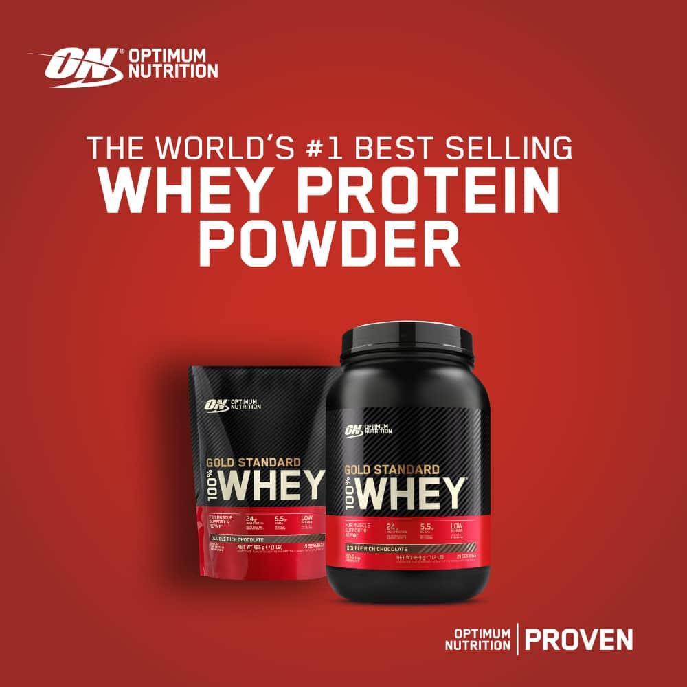 Optimum Nutrition Gold Standard 100% Whey Strawberry 900g