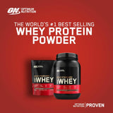 Optimum Nutrition Gold Standard 100% Whey Strawberry 900g