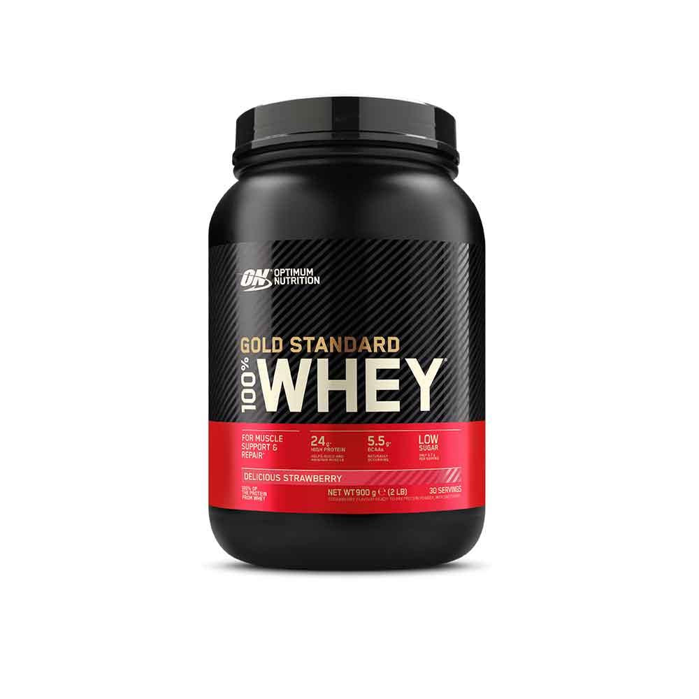 Optimum Nutrition Gold Standard 100% Whey Strawberry 900g
